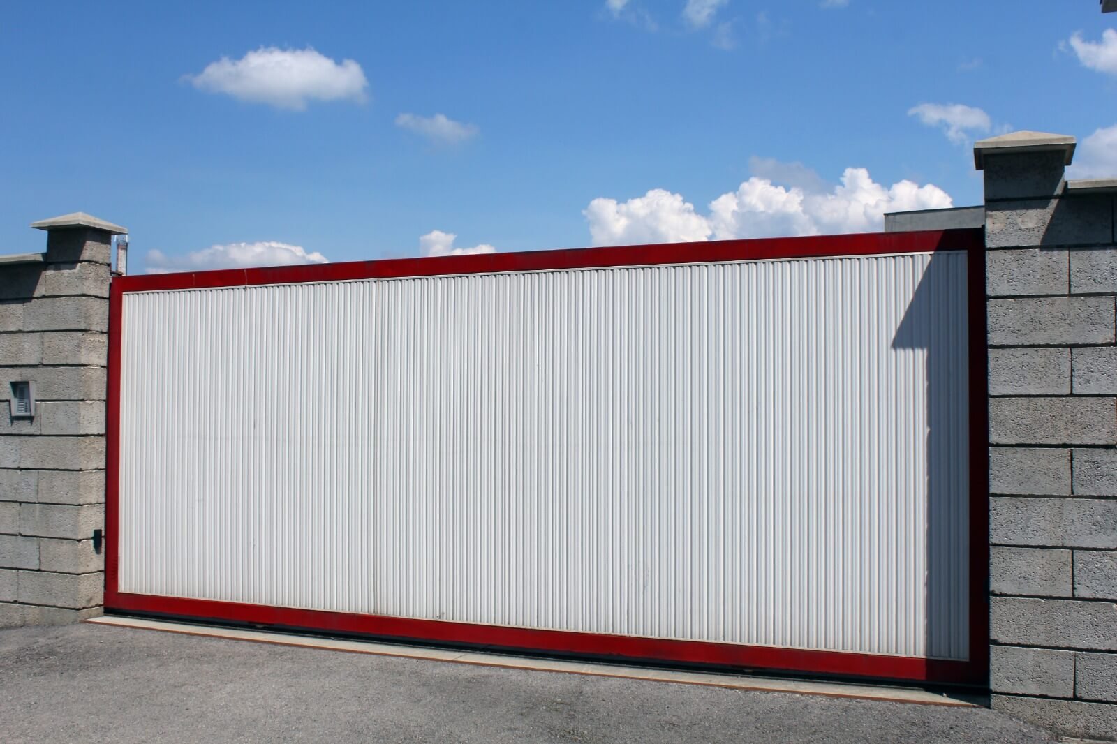 Gate Repair | WE FIX IT Garage Door Repair Residential sliding driveway gate for gate repair service